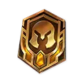 Lion Head Badge - sign - High Resolution PNG