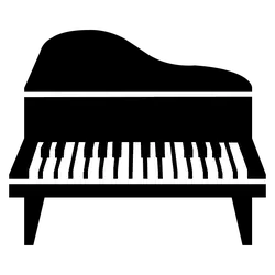 Piano Keys - Popular Download PNG