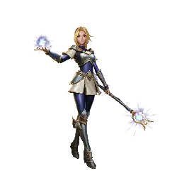 Ice Mage - warrior - High Resolution PNG