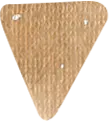 Brown Triangle - Free for Commercial Use PNG
