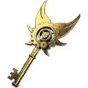 Golden Key - magic - No Watermark PNG