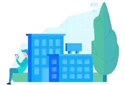 Man Sitting in Front of a Building - phone - PNG Images