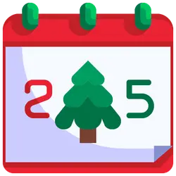 Calendar - tree - PNG Images