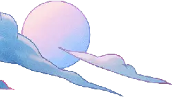 Clouds and Moon - High Quality PNG