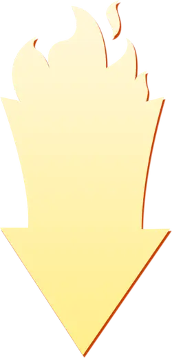 Flame Arrow - icon - PNG