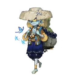 Windfall Hunter - game character - Lossless PNG