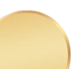 Gold Disc - background - Free PNG