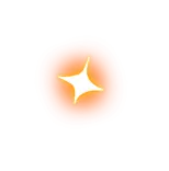 Four-pointed star - universe - High Resolution PNG