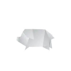 Origami Pig - origami - High Resolution PNG