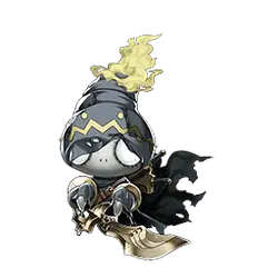 Flame Knight - character - Lossless PNG