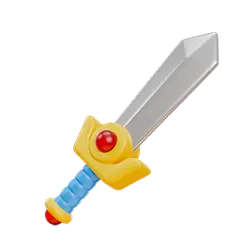 Plastic Sword - plastic - Free Download PNG
