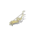 Gold Feather Necklace - jewellery - PNG