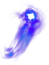 Blue Glowing Object - object - High Resolution PNG