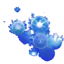 Jellyfish - marine life - PNG Images
