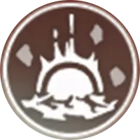 Sun and Flame - power - Transparent Background PNG