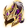 Purple Gold Helmet - jewel - No Watermark PNG