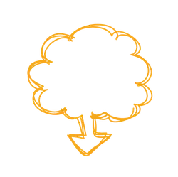 Cloud Arrow - symbol - Free PNG