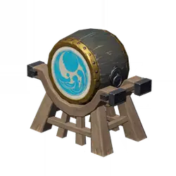 Sea Wave Drum - instrument - Free Download PNG