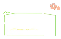 Green Border Rectangle - graphic design - High Resolution PNG