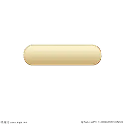 Gold Button - simple - Designer's Pick PNG
