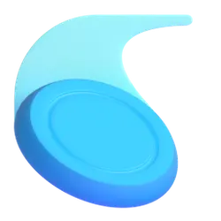 Frisbee - Transparent Layer PNG