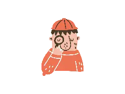 Detective Boy with Hat - hat - No Watermark PNG