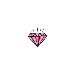 Pink Diamond - logo - No Watermark PNG