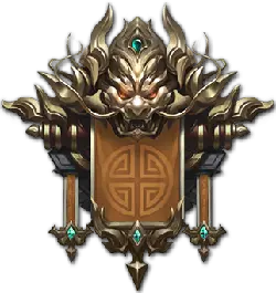 Dragon Shield - metallic - Free PNG