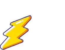 Lightning Bolt Symbol - logo - Free PNG