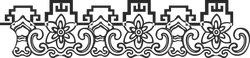 Geometric Pattern - lines - Curated PNG