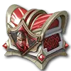 Ruby Chest - red - Transparent Background PNG