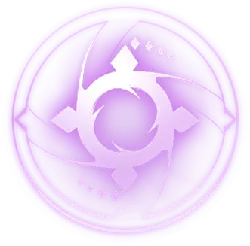 Purple Energy Symbol - energy - Transparent Layer PNG
