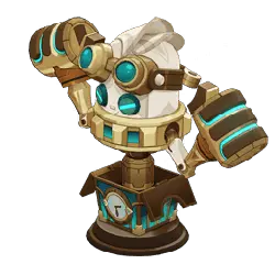 Steampunk Robot - Curated PNG