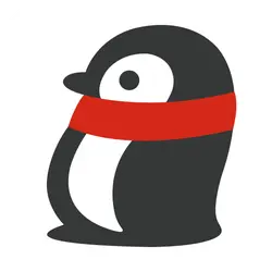 Red Scarf Penguin - red - Free Download PNG