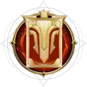 Golden Mask - PNG