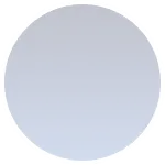 Gray Circle Object - background - No Watermark PNG