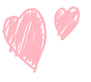 Pink Heart Pattern - simple pattern - High Resolution PNG