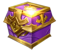 Purple Golden Chest - purple - Free Download PNG