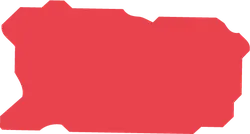 Red Irregular Shape - Recommended PNG