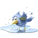 Frozen Bird - frozen - Transparent Layer PNG