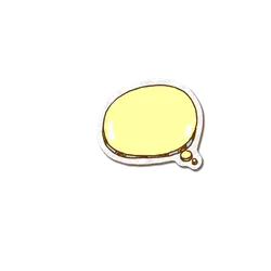 Thinking Bubble - speech - cartoon - Transparent Layer PNG