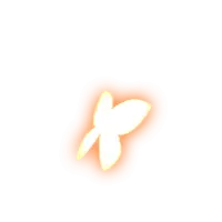 Butterfly - flying - color - No Background PNG