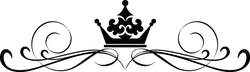 Crown Pattern - retro - No Watermark PNG