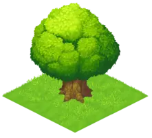 Green Tree - game - High Resolution PNG