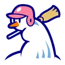 Snowman with Pink Helmet - snowman - Transparent Layer PNG