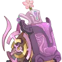 Purple Crystal Chest - crystal - Transparent Layer PNG