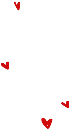 Red Heart Pattern - background - No Watermark PNG