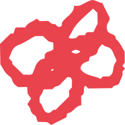 Red Abstract Shape - shape - geometric - Free PNG