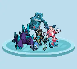 Sailor's Number Sprite - game character - PNG