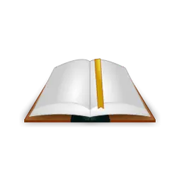 Open Book - reading - Transparent Background PNG